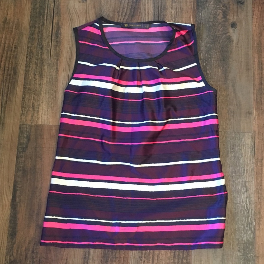 Outback Red Sleeveless Top